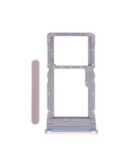 Motorola Moto G Stylus 4G Single Sim Card Tray - METALLIC ROSE