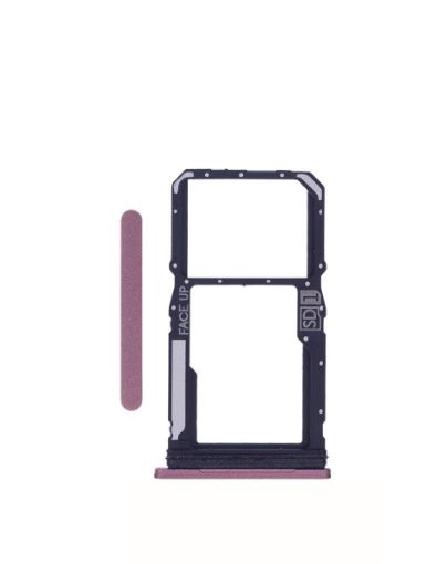 Motorola Moto G Stylus Sim Card Tray - PINK