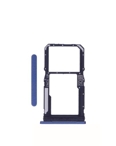 Motorola Moto G Stylus Sim Card Tray - BLUE