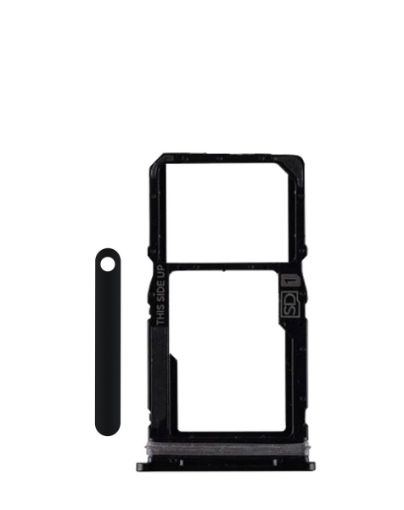 Motorola Moto G Power Sim Card Tray - DARK GROVE