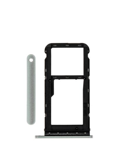 Motorola Moto G Power Sim Card Tray - Polar Silver