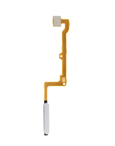 Motorola Moto G Power Fingerprint Sensor With Flex Cable - POLAR SILVER