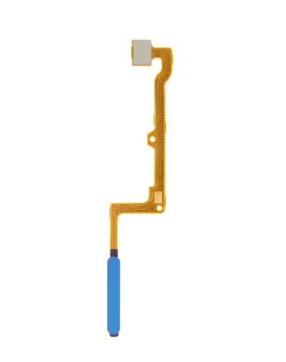 Motorola Moto G Power Fingerprint Sensor With Flex Cable - BLUE