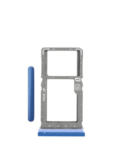 Motorola Moto G Play Single Sim Card Tray - BLUE