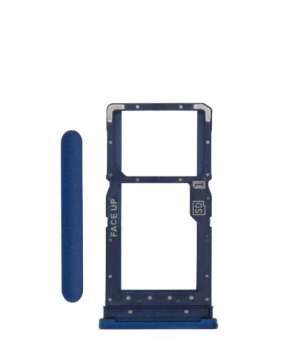 Motorola Moto G Play Sim Card Tray - MISTY BLUE