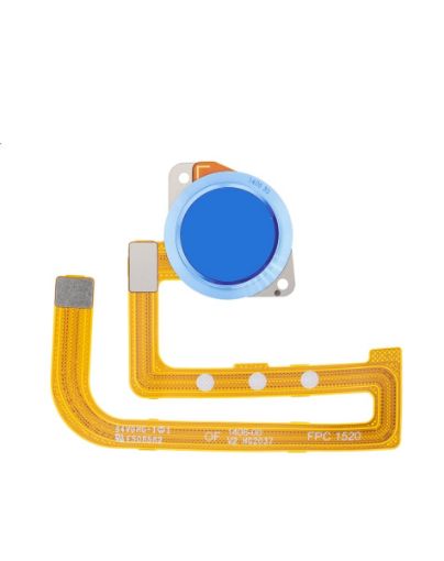 Motorola Moto G Fast Fingerprint Sensor With Flex Cable - CAPRI BLUE
