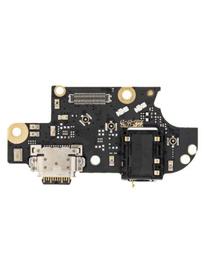 Motorola Moto G 5G Plus Charging Port Board With Headphone Jack