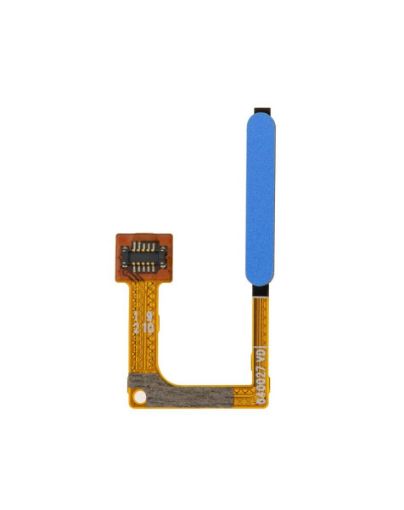 Motorola Moto G 5G Plus Fingerprint Sensor With Flex Cable - SURFING BLUE