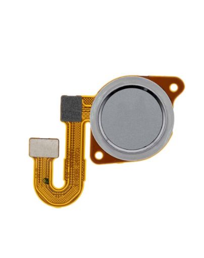 Motorola Moto G 5G / One 5G Ace Fingerprint Sensor With Flex Cable - FROSTED SILVER