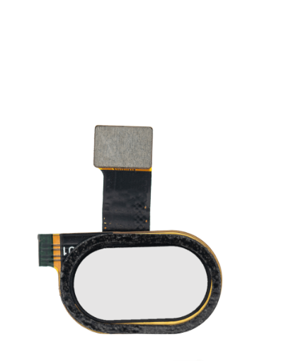 Motorola Moto E4 / E4 Plus Fingerprint Sensor With Flex Cable - WHITE