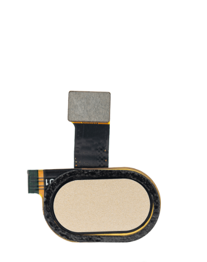 Motorola Moto E4 / E4 Plus Fingerprint Sensor With Flex Cable - GOLD