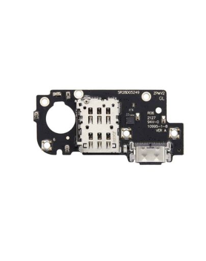 Motorola Edge 5G Charging Port Board With Sim Card Reader