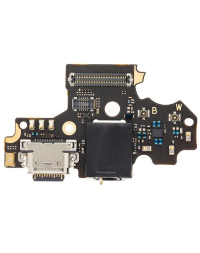 Motorola Edge 5G Charging Port Board With Headphone Jack