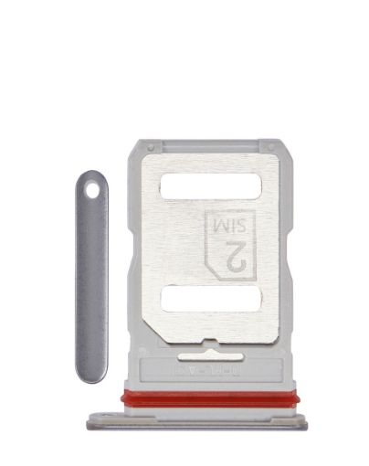 Motorola Edge 30 Dual Sim Card Tray - SUPERMOON SILVER