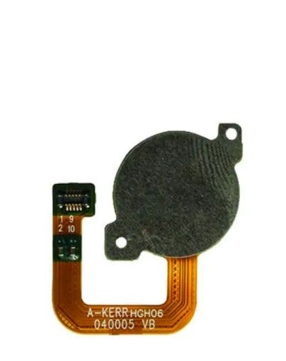 Motorola E5 Play Fingerprint Sensor With Flex Cable - BLACK