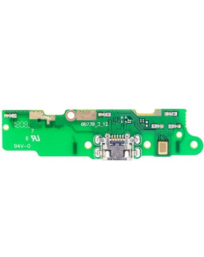 Motorola E5 Play Charging Port Board