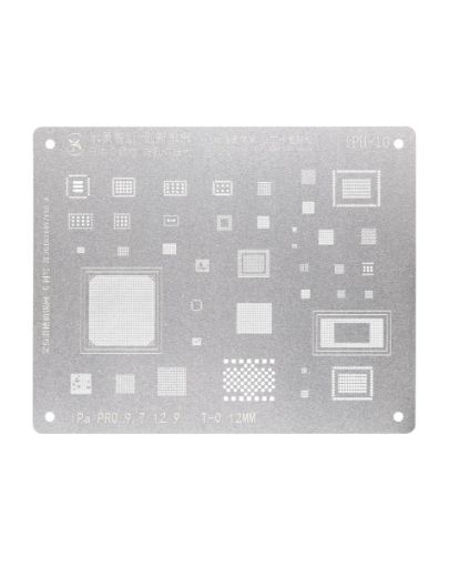 MiJing High Precision BGA Reballing Stencil for iPad Pro 9.7 / Pro 12.9