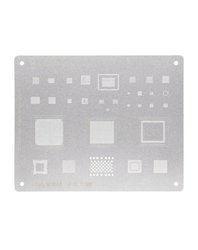 MiJing High Precision BGA Reballing Stencil for iPad 6 / Mini 4