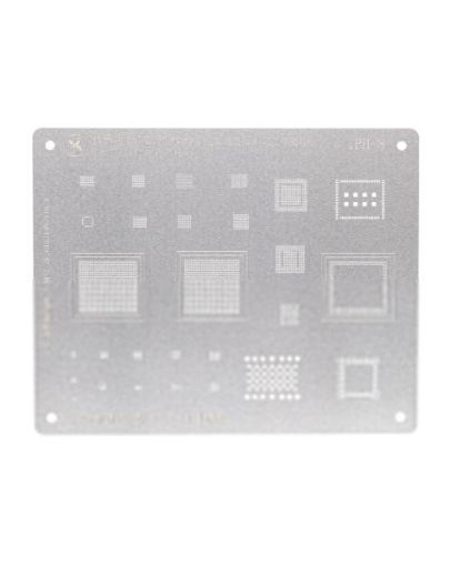 MiJing High Precision BGA Reballing Stencil for iPad 5 / Mini 2 / 3