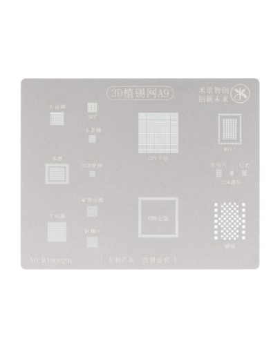 MiJing 3D BGA Reball Stencil for iPhone 6S / 6SP