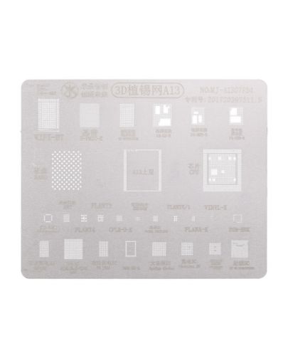 MiJing 3D BGA Reball Stencil for iPhone 11 / 11 Pro / 11PM