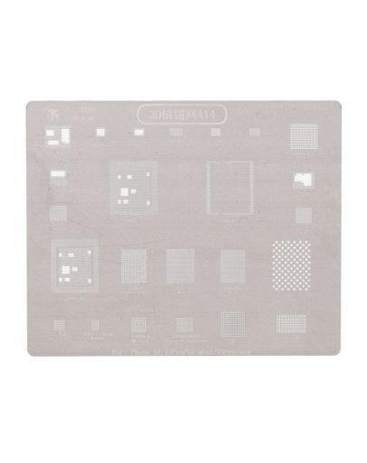 MiJing 3D BGA Reball Stencil for 12 Mini / 12 / 12 Pro / 12 PM