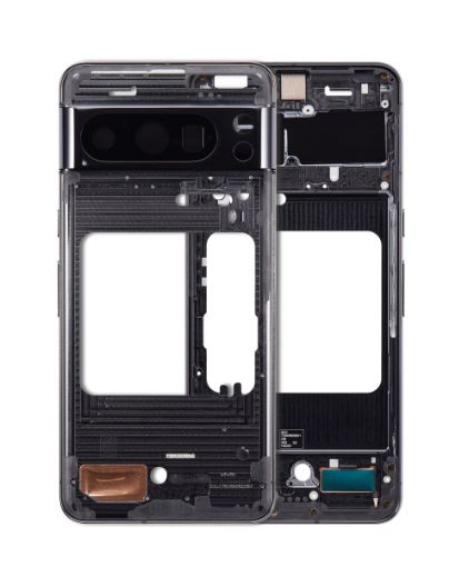 Middle Frame Housing for Google Pixel 8 Pro - OBSIDIAN