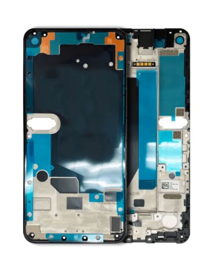 Middle Frame Housing for Google Pixel 4A - JUST BLACK