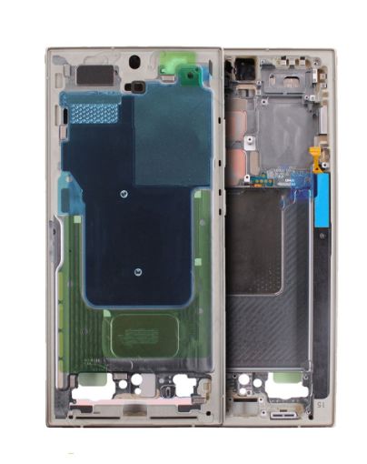 Middle Frame Housing for Galaxy S24 Ultra 5G - TITANIUM GRAY