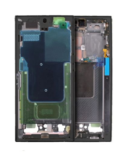 Middle Frame Housing for Galaxy S24 Ultra 5G - TITANIUM BLACK