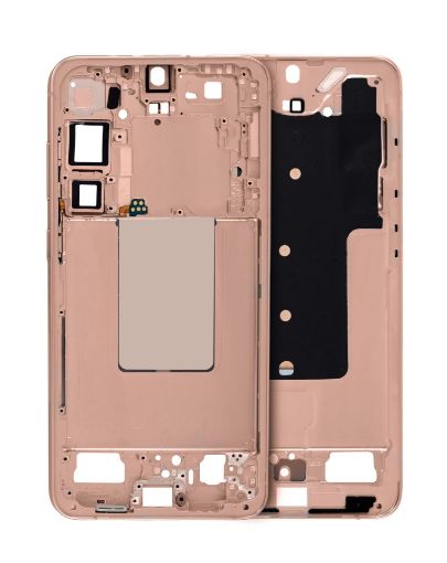Middle Frame Housing for Galaxy S24 Plus - SANDSTONE ORANGE