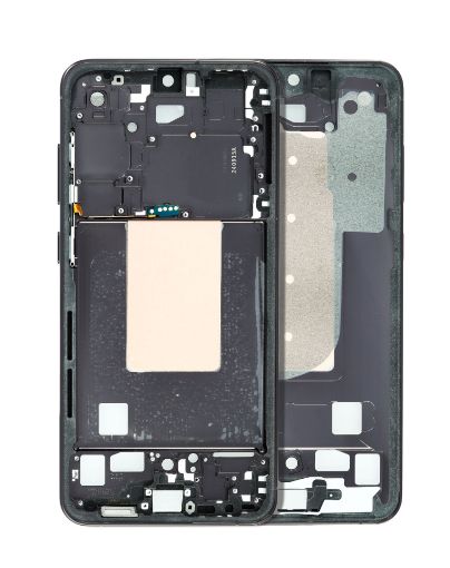Middle Frame Housing for Galaxy S24 FE 5G - GRAPHITE