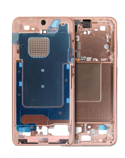 Middle Frame Housing for Galaxy S24 - US / International - SANDSTONE ORANGE