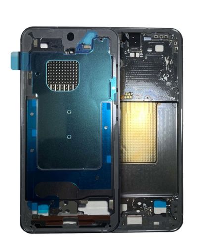 Middle Frame Housing for Galaxy S24 - US / International - ONYX BLACK