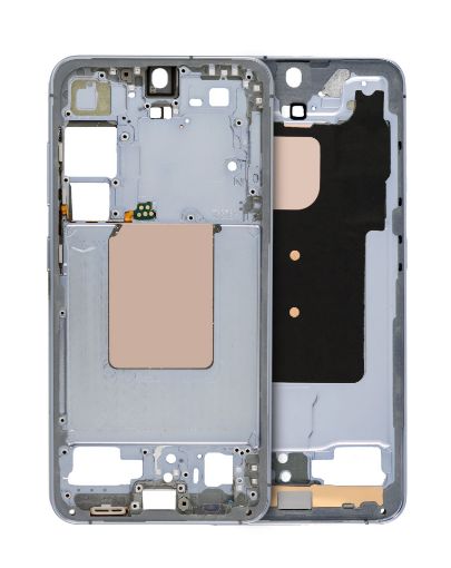 Middle Frame Housing for Galaxy S24 - SAPPHIRE BLUE
