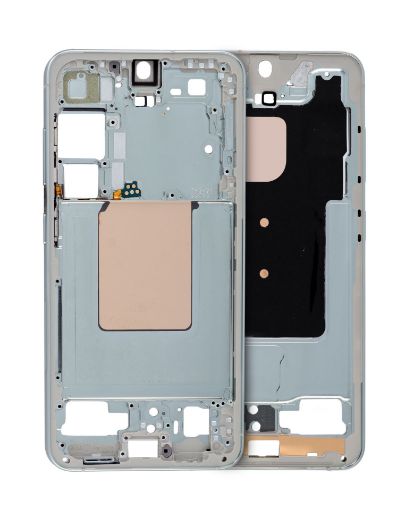Middle Frame Housing for Galaxy S24 - JADE GREEN