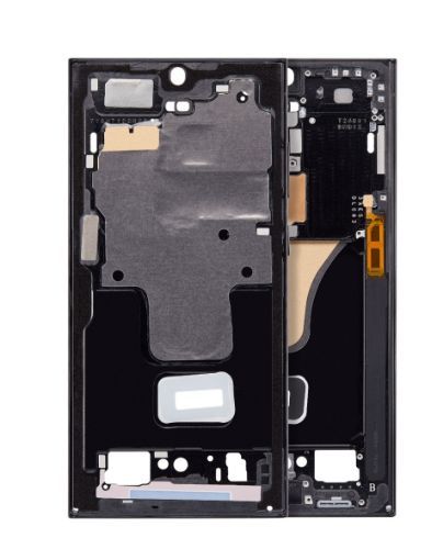 Middle Frame Housing for Galaxy S23 Ultra 5G - PHANTOM BLACK