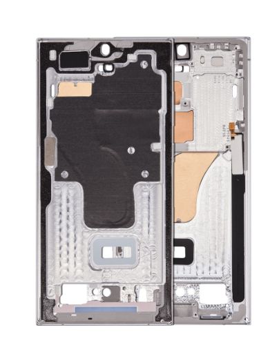 Middle Frame Housing for Galaxy S23 Ultra 5G - LIGHT BLUE / LIGHT GREEN