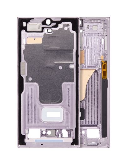 Middle Frame Housing for Galaxy S23 Ultra 5G - LAVENDER