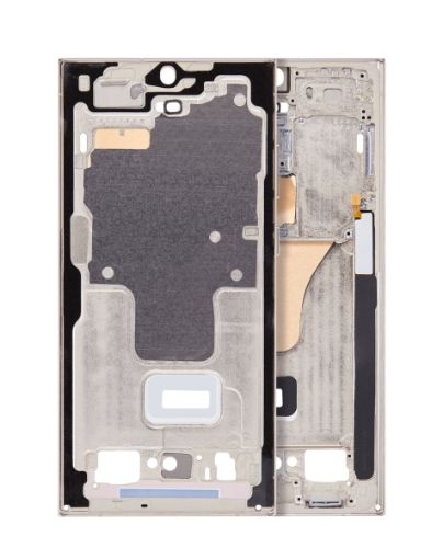 Middle Frame Housing for Galaxy S23 Ultra 5G - CREAM
