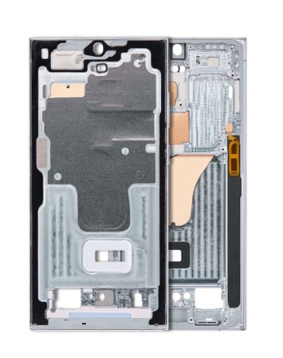 Middle Frame Housing for Galaxy S23 Ultra - SKY BLUE