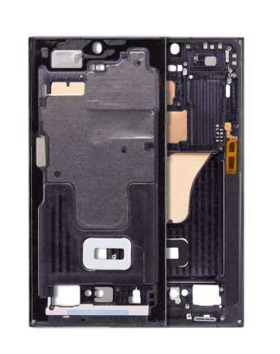 Middle Frame Housing for Galaxy S23 Ultra - GRAPHITE