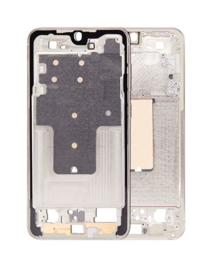 Middle Frame Housing for Galaxy S23 Plus 5G - CREAM