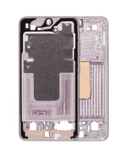 Middle Frame Housing for Galaxy S23 5G - PINK