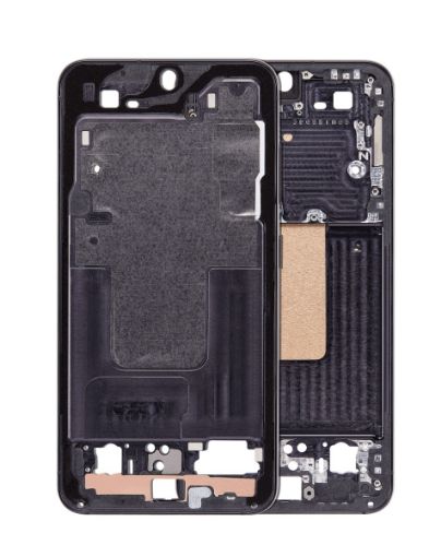 Middle Frame Housing for Galaxy S23 5G - PHANTOM BLACK