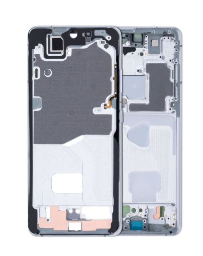 Middle Frame Housing for Galaxy S21 Ultra - SILVER
