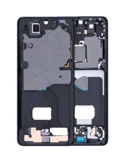 Middle Frame Housing for Galaxy S21 Ultra - BLACK