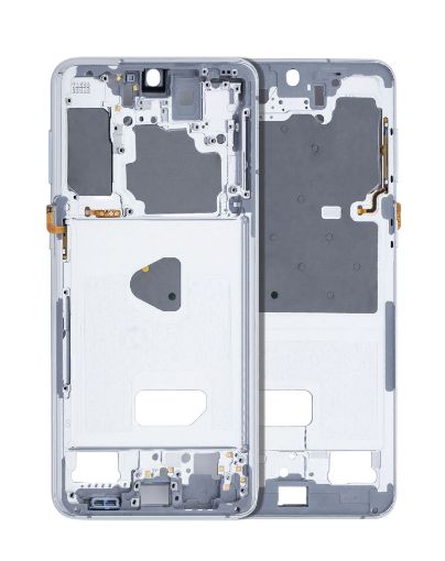 Middle Frame Housing for Galaxy S21 Plus - PHANTOM SILVER