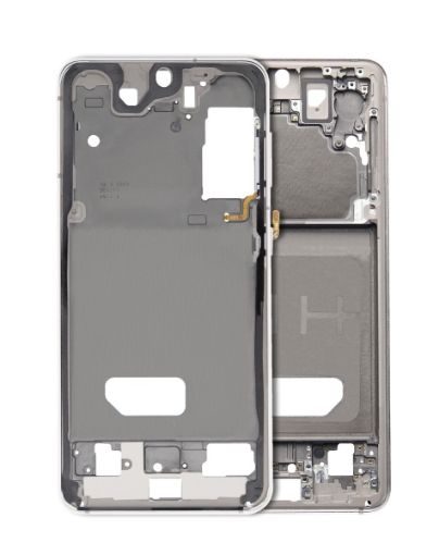 Middle Frame Housing for Galaxy S21 - SILVER