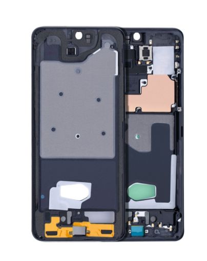 Middle Frame Housing for Galaxy S20 Ultra 5G - COSMIC BLACK
